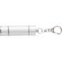 ABS 2-in-1 sleutelhanger Molly zilver