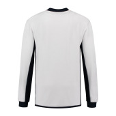 L&S Sweater Workwear white/dy 3XL