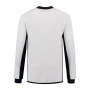 L&S Sweater Workwear white/dy M