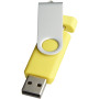 Rotate On-The-Go USB stick (OTG) - Geel - 32GB