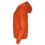 Cottover Gots Full Zip Hood Lady orange XS