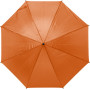 Polyester (170T) paraplu Rachel oranje