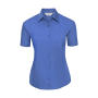 Ladies' Poplin Shirt - Corporate Blue - M (38)