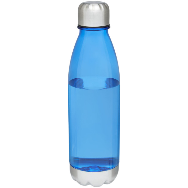 Cove 685 ml drinkfles - Transparant koningsblauw