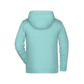 Children's Zip Hoody - glacier-melange - M
