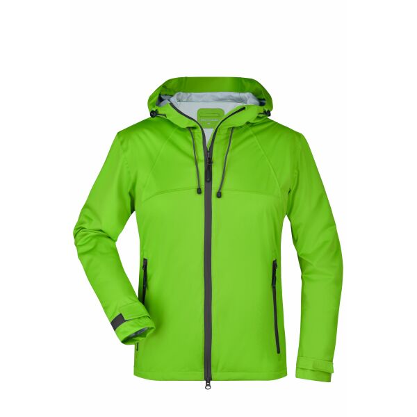 Ladies' Outdoor Jacket - spring-green/iron-grey - S