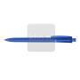 Qube transparant - middenblauw