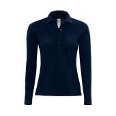 B&C Safran Pure Women LSL, Navy, XS