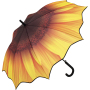 AC regular umbrella FARE®-Motiv - sunflower