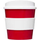 Americano® Primo 250 ml tumbler with grip - Red/White