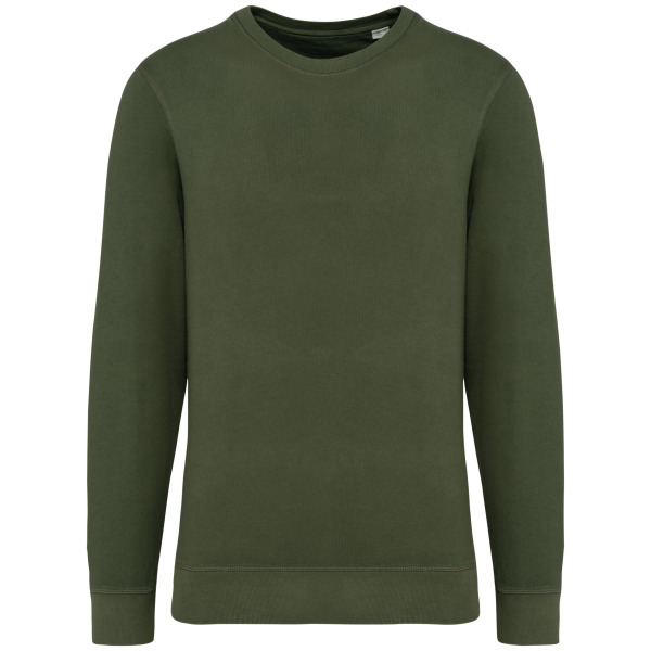 Uniseks Terry280 sweater - 280 gr/m2 Washed Organic Khaki XXS
