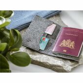 Identify GRS RPET Felt paspoorthouder