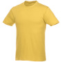 Heros heren t-shirt met korte mouwen - Geel - 2XL