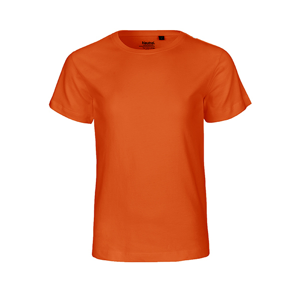 Neutral kids t-shirt-Orange-140/146