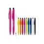 Balpen Touchy stylus hardcolour - Wit / Zwart