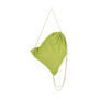 Cotton Drawstring Backpack - Lime - One Size