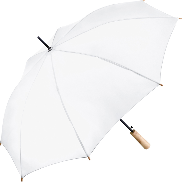 AC regular umbrella ÖkoBrella white