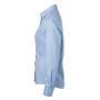 Ladies' Shirt Longsleeve Micro-Twill - light-blue - XS