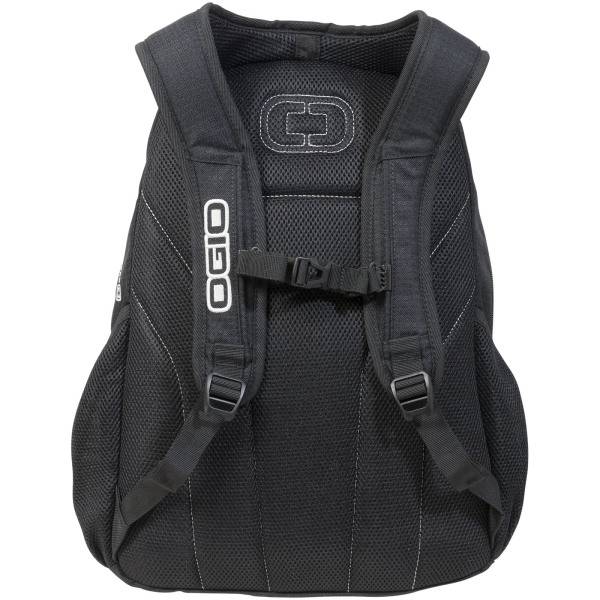 Excelsior 17" laptop backpack - Solid black