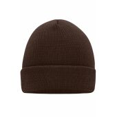 MB7500 Knitted Cap - chocolate - one size