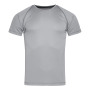 Stedman T-shirt Crewneck raglan for him 430c silver grey XXL
