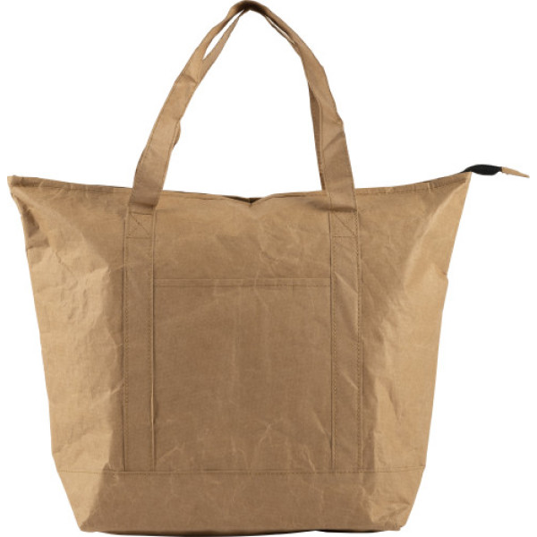 Laminated paper (80 gr/m²) cooler shopping bag