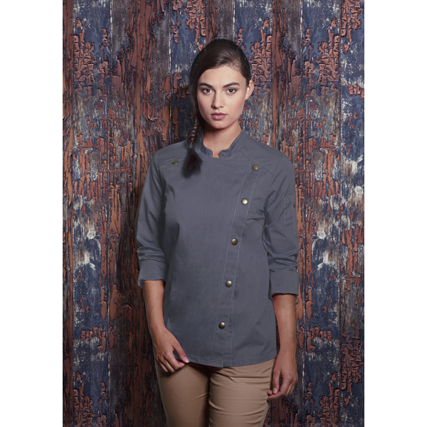 Ladies' Chef Jacket Jeans-Style