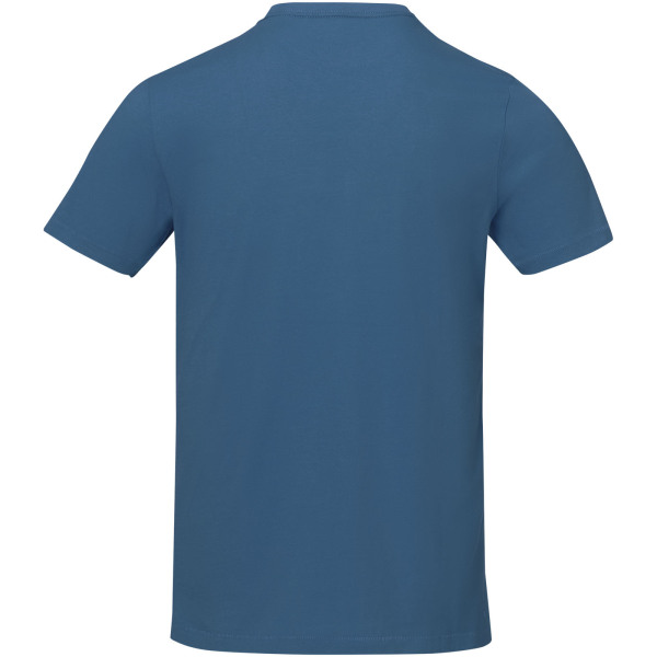 Nanaimo heren t-shirt met korte mouwen - Tech blue - S