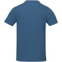 Nanaimo heren t-shirt met korte mouwen - Tech blue - M
