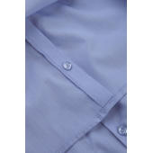 Ladies' LS Poplin Shirt - Corporate Blue - 4XL (48)