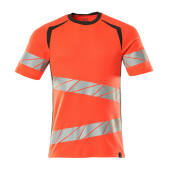 hi-vis rood/donkerantraciet