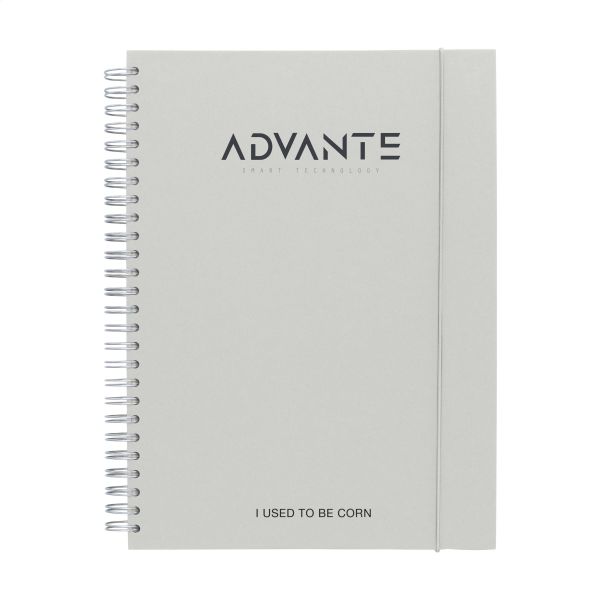 Notebook Agricultural Waste A5 - Hardcover 100 vel duurzaam