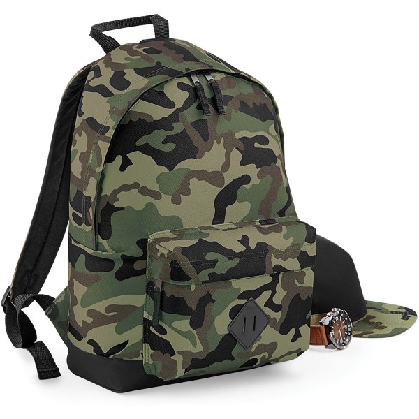 Camo Backpack Jungle Camo One Size