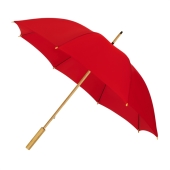 ECO by IMPLIVA, bamboe, windproof, 102 cm, rood