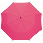 Automatisch te openen uit 3 secties bestaande paraplu, COVER - roze