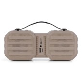 BRAINZ Power Cube Speaker Taupe