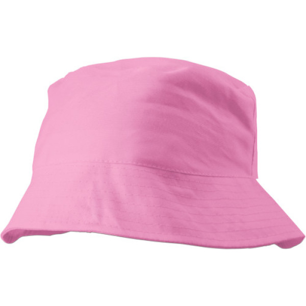 Cotton sun hat Felipe pink