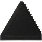 Averall driehoekige ijskrabber - Zwart