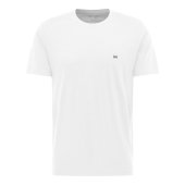 T-shirt Patch Logo Tee White S