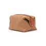 VINGA Sloane toiletry bag RCS recycled polyester, brown