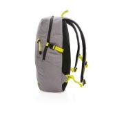 Outdoor RFID laptop rugzak PVC-vrij, grijs, geel