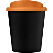 Americano® espresso 250 ml geïsoleerde beker - Zwart/Oranje