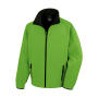 Printable Softshell Jacket - Vivid Green/Black - 3XL