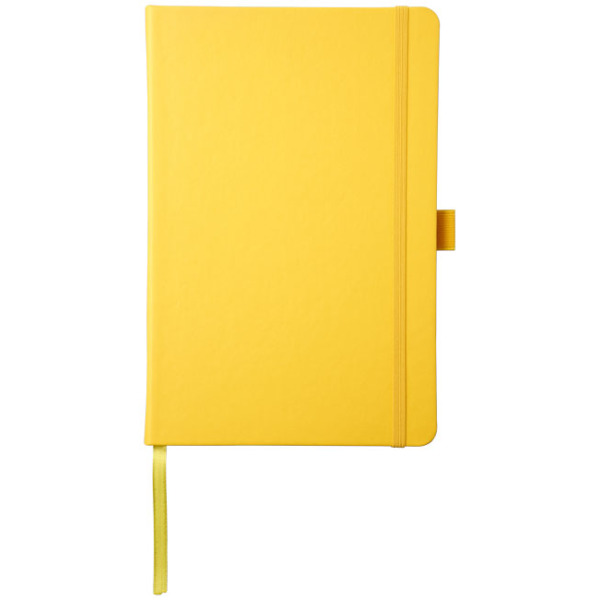 Nova A5 gebonden notitieboek - Geel
