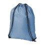 Oriole premium polyester rugzak 5L - Lichtblauw