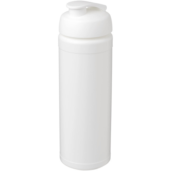 Baseline® Plus grip 750 ml flip lid sport bottle - White