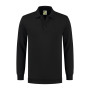 L&S Polosweater Workwear Uni Black-S