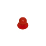 KK 6 Buttons Red , 12 Pieces / Pack - red - Pack