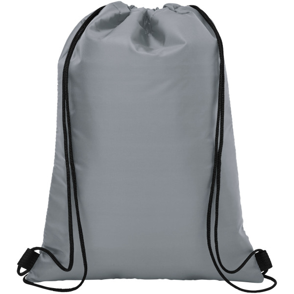Oriole 12-can drawstring cooler bag 5L - Grey