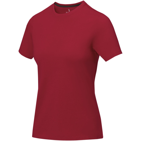 Nanaimo short sleeve women's t-shirt - Red - XS